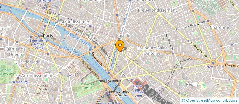 localisation de l'entreprise PL HOLDING  PARIS