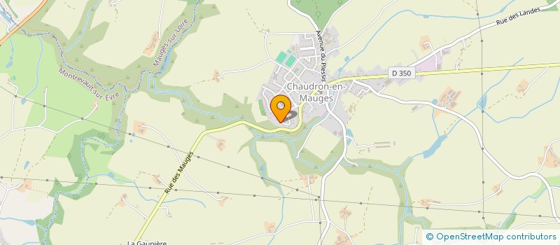 localisation de l'entreprise PL IMMO  BEAUPREAU-EN-MAUGES