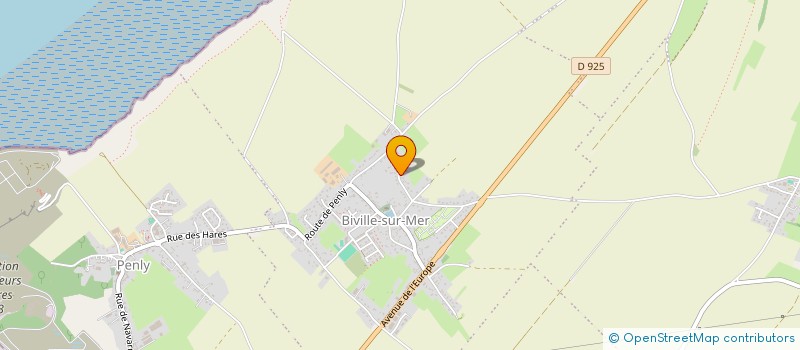 localisation de l'entreprise PL LAVERIE  PETIT-CAUX