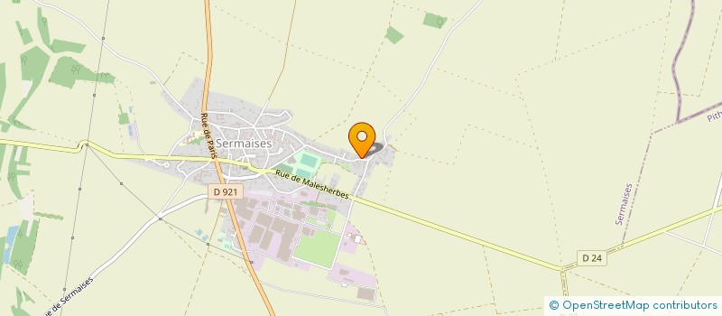 localisation de l'entreprise PL MENUISERIE à INTVILLE-LA-GUETARD
