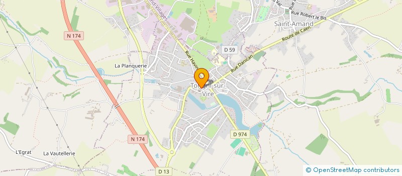 localisation de l'entreprise PL@NET INFORMATIQUE  TORIGNY-LES-VILLES