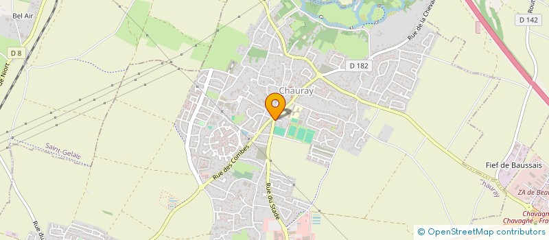 localisation de l'entreprise PL@NET INVESTISSEMENTS  CHAURAY