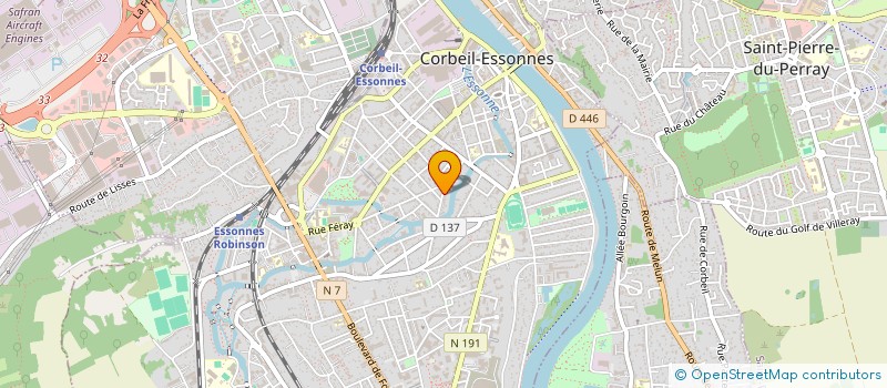localisation de l'entreprise PL NUISIBLES à CORBEIL-ESSONNES