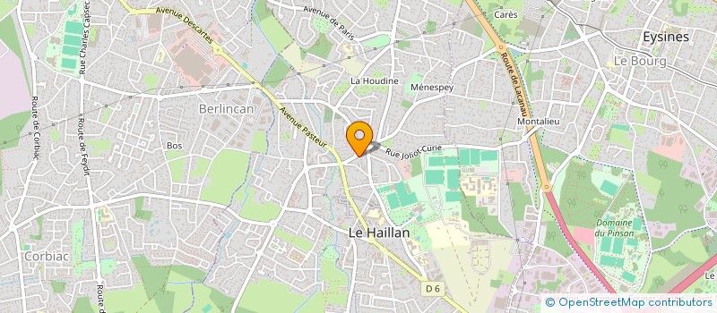localisation de l'entreprise PL PERNOT LOCATION  LE HAILLAN