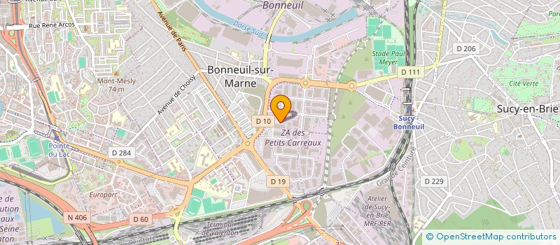 localisation de l'entreprise PL SOLUTIONS à HYERES