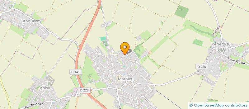 localisation de l'entreprise PL VAUGUEUX  MATHIEU