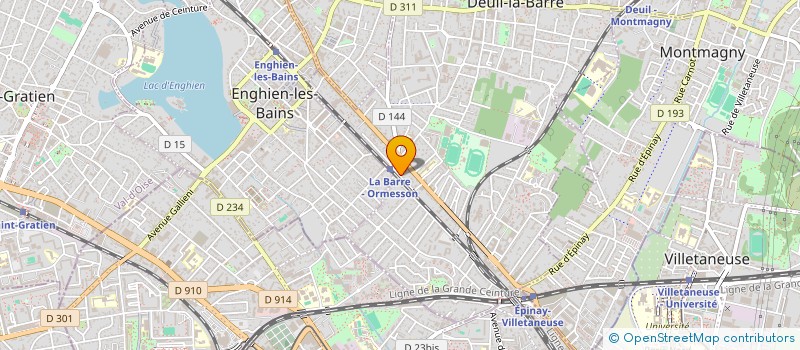 localisation de l'entreprise PL2 12 à DEUIL-LA-BARRE