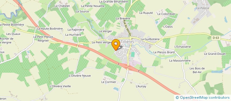localisation de l'entreprise PL2C à SEVREMOINE