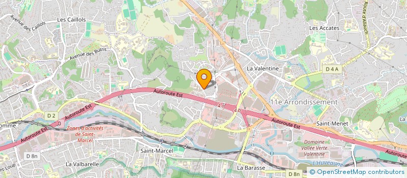 localisation de l'entreprise PL2J  MARSEILLE