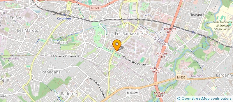 localisation de l'entreprise PL31 à COLOMIERS