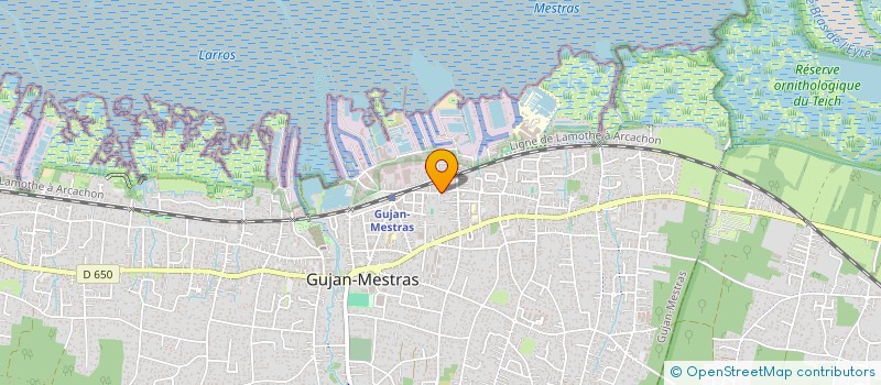 localisation de l'entreprise PL33  GUJAN-MESTRAS