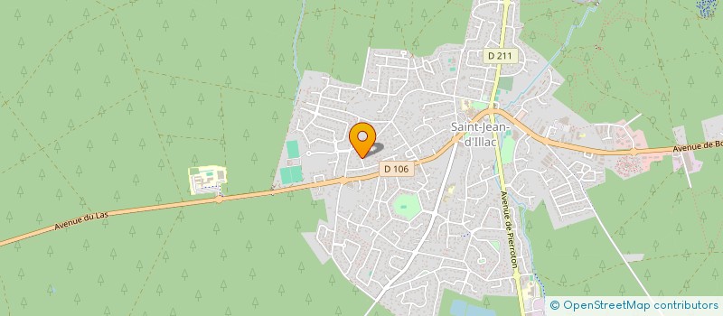 localisation de l'entreprise PLA CRIADO IMMOBILIER  SAINT-JEAN-D'ILLAC