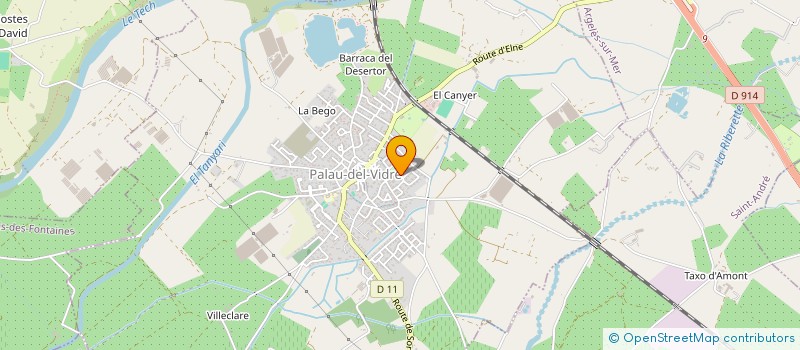 localisation de l'entreprise PLA DE BARTISSOL à BANYULS-SUR-MER