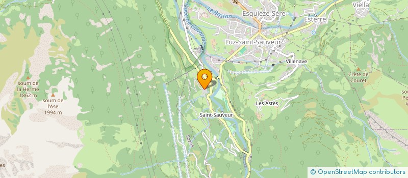 localisation de l'entreprise PLA DE MOURA  LUZ-SAINT-SAUVEUR