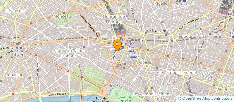 localisation de l'entreprise PLA ET CIE à PARIS