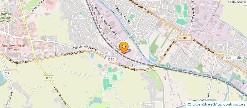 localisation de l'entreprise PLA RODRIGUEZ  BOE