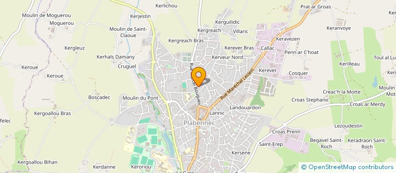localisation de l'entreprise PLAB'S CHOPPERS à PLABENNEC