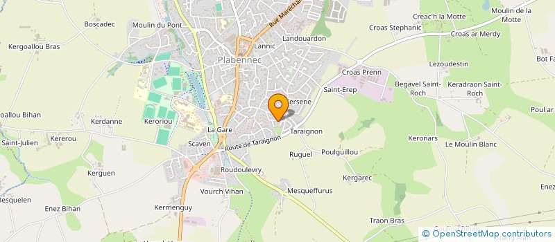 localisation de l'entreprise PLABENNEC EN TRANSITION à PLABENNEC