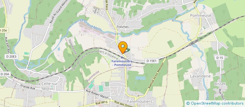 localisation de l'entreprise PLABOISAL S A R L  POMMEUSE