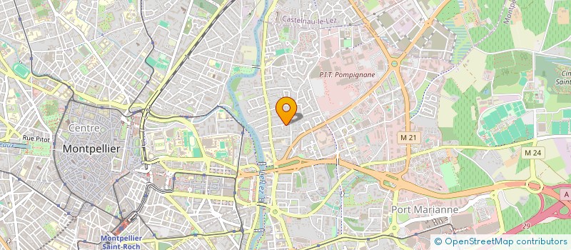 localisation de l'entreprise PLAC A PLATRE à MONTPELLIER