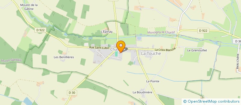 localisation de l'entreprise PLAC AUDIO à CHASSANT