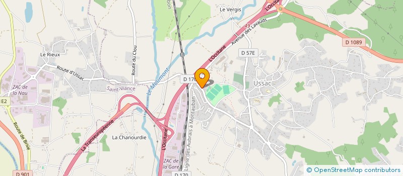 localisation de l'entreprise PLAC'ELEC 19  VARETZ