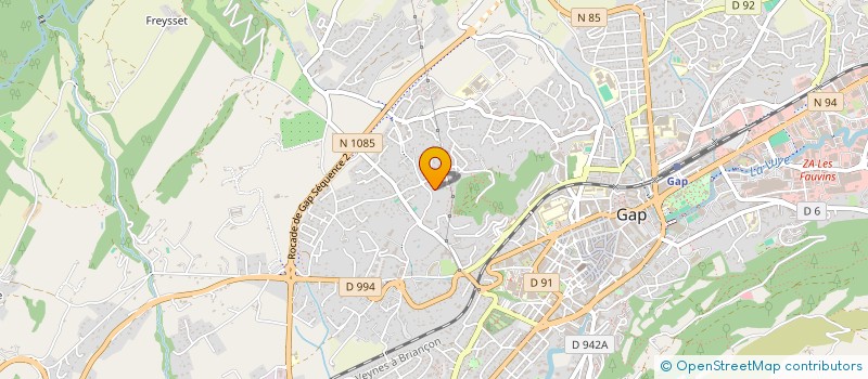localisation de l'entreprise PLAC ELEC à GAP