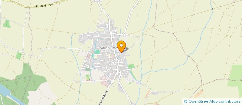 localisation de l'entreprise PLAC'ETANCH  SAINT-CHAPTES