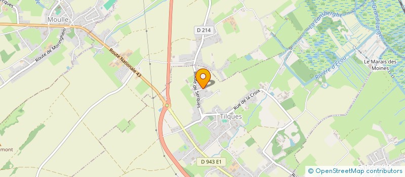 localisation de l'entreprise PLAC -LUCAS  TILQUES