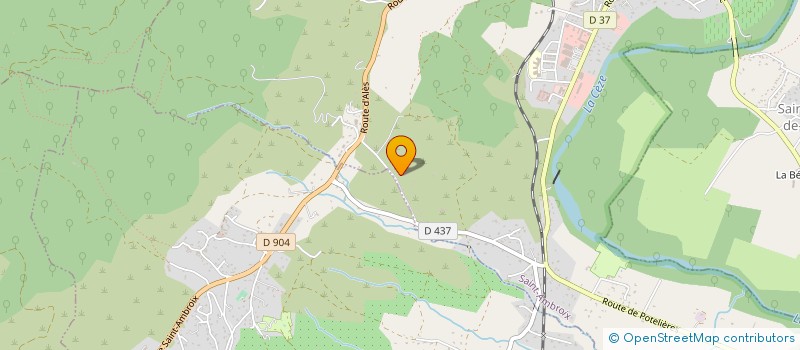 localisation de l'entreprise PLAC MAN  SAINT-AMBROIX