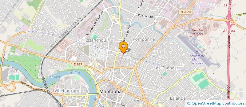 localisation de l'entreprise PLAC' ORAZIO à MONTAUBAN