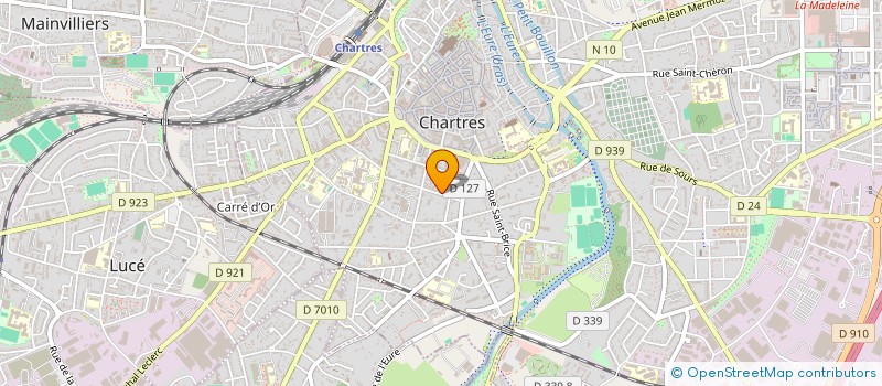 localisation de l'entreprise PLAC PATRIMOINE à CHARTRES