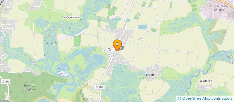 localisation de l'entreprise PLAC85 à TALMONT-SAINT-HILAIRE