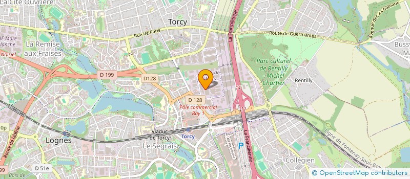 localisation de l'entreprise PLACARDNET à TORCY