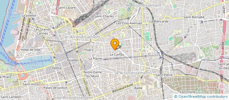 localisation de l'entreprise PLACE à MARSEILLE