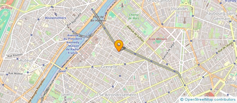 localisation de l'entreprise PLACE  PARIS