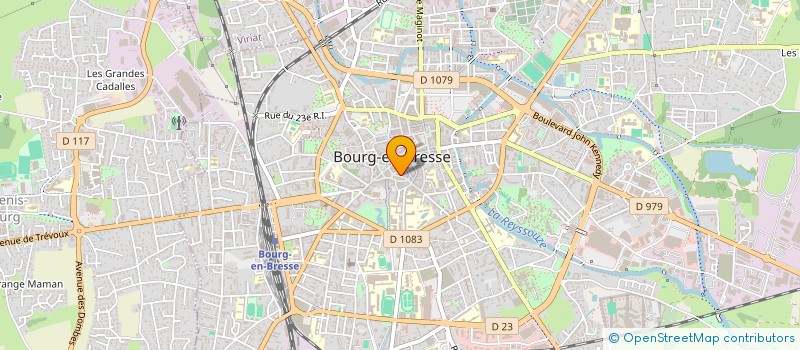 localisation de l'entreprise PLACE A LA BEAUTE à BOURG-EN-BRESSE