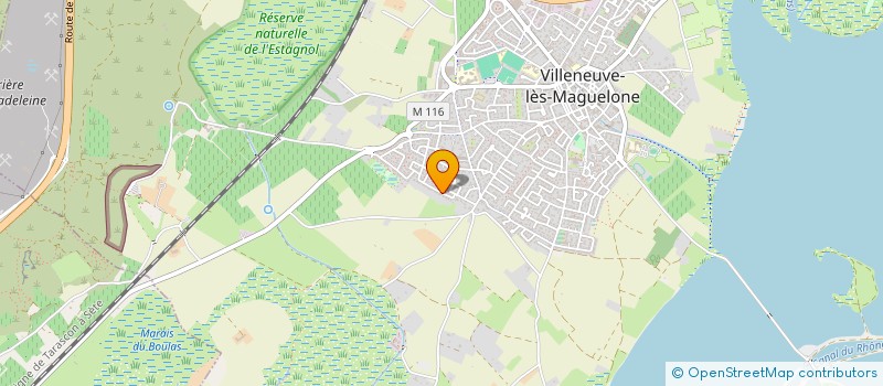 localisation de l'entreprise PLACE A PRENDRE  VILLENEUVE-LES-MAGUELONE