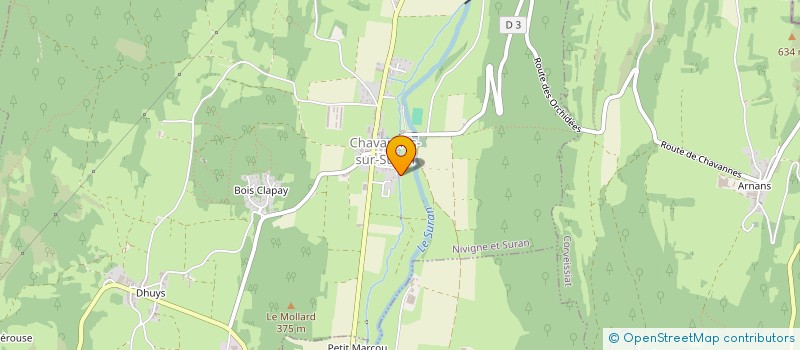 localisation de l'entreprise PLACE AU LIVRE  JOURNANS