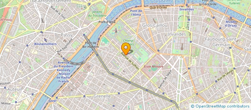 localisation de l'entreprise PLACE AU PALACE  PARIS