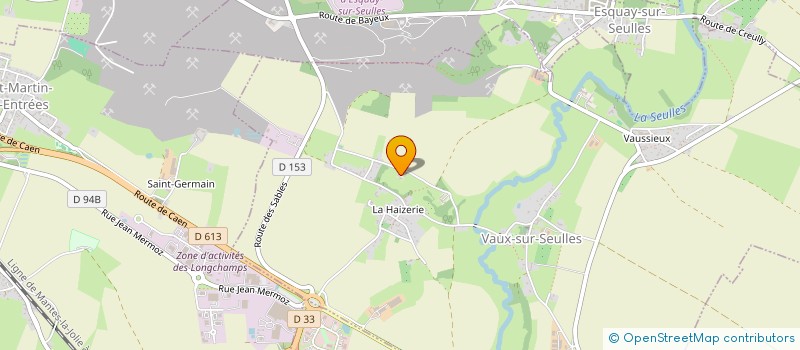 localisation de l'entreprise PLACE AU PARENTAGE NORMANDIE  VAUX-SUR-SEULLES