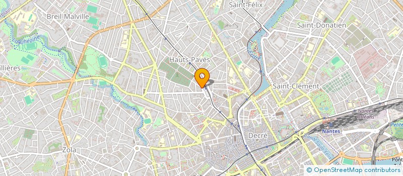 localisation de l'entreprise PLACE AU VELO à NANTES