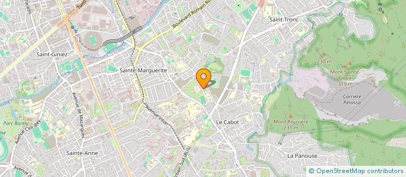 localisation de l'entreprise PLACE AUX EXPERTS  MARSEILLE