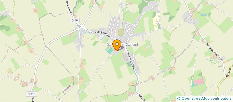 localisation de l'entreprise PLACE CHARLES DE GAULLE  SAINT-JANS-CAPPEL