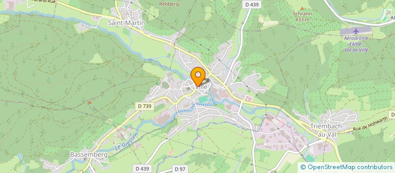 localisation de l'entreprise PLACE CHARLES DE GAULLE  VILLE