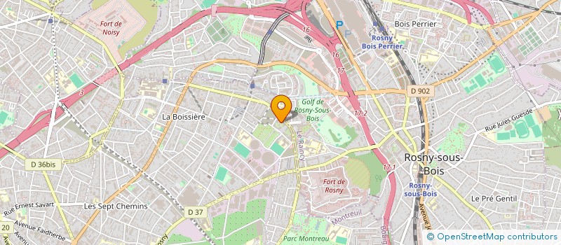localisation de l'entreprise PLACE COLETTE à MONTREUIL