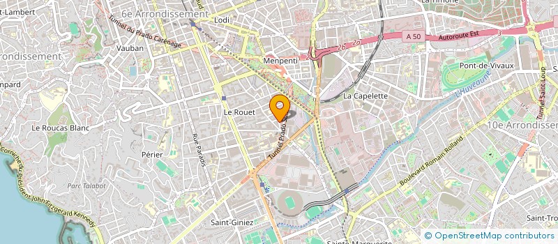 localisation de l'entreprise PLACE CULTURE à MARSEILLE