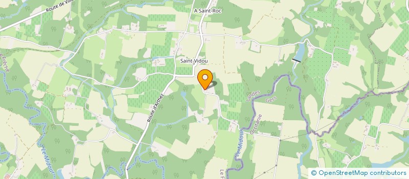 localisation de l'entreprise PLACE DE LA LIBERTE  LE FRECHE