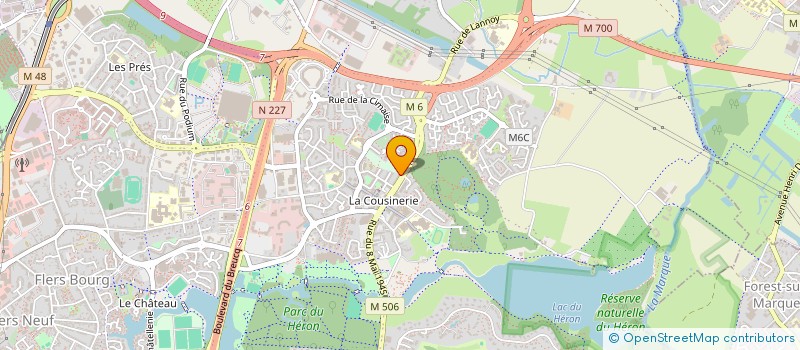 localisation de l'entreprise PLACE DES FEMMES  ROUBAIX