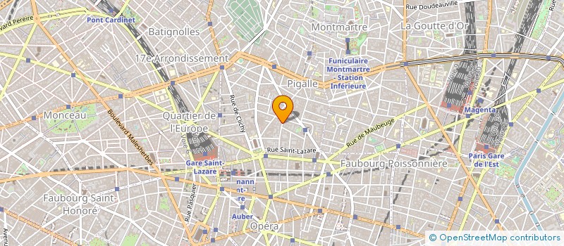 localisation de l'entreprise PLACE DES PRODS  PARIS